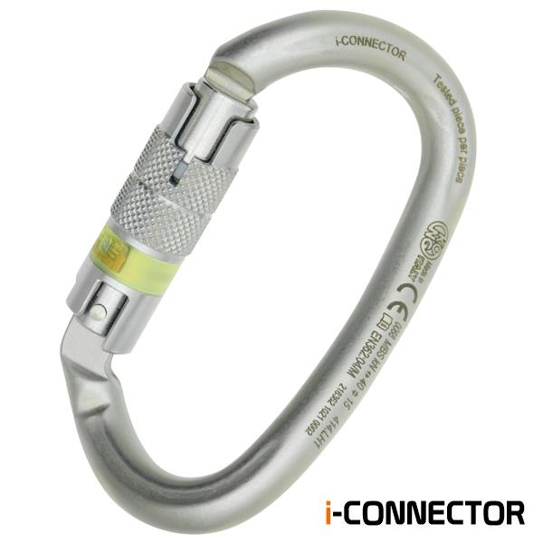 I-OVALONE DNA TWISTLOCK Connector