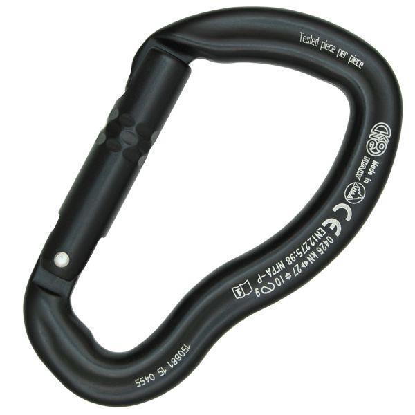 ERGO STRAIGHT GATE Aluminum Carabiner