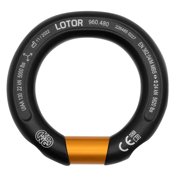 LOTOR Multi-Directional Openable Ring