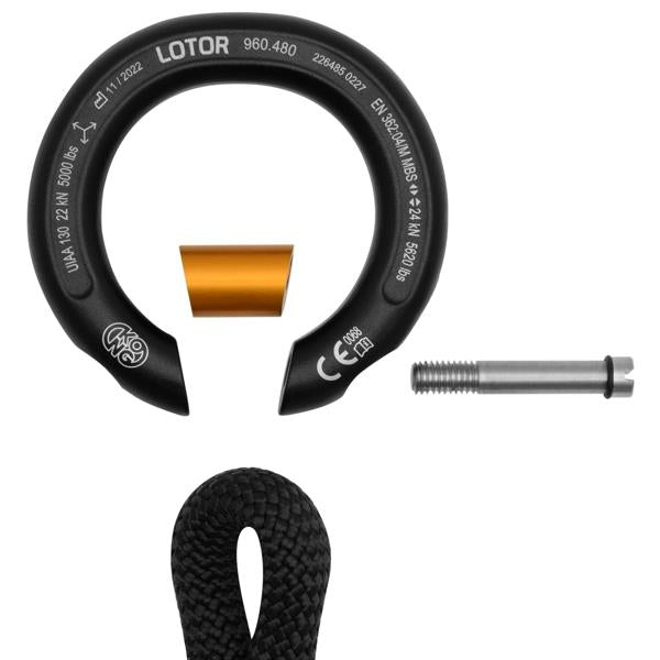 LOTOR Multi-Directional Openable Ring