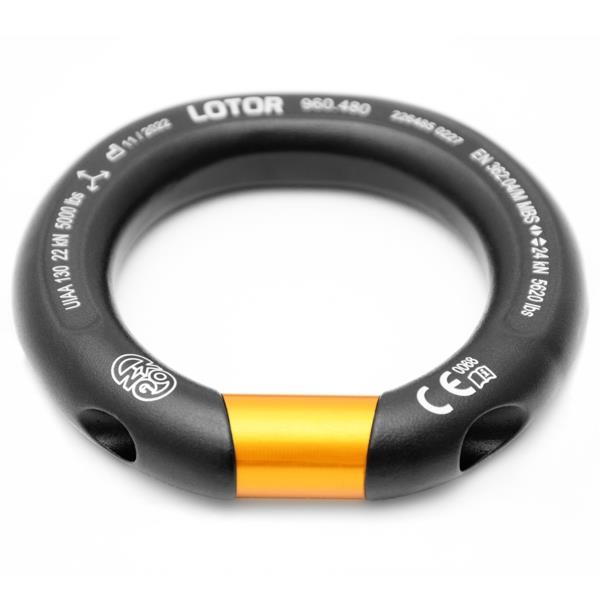 LOTOR Multi-Directional Openable Ring