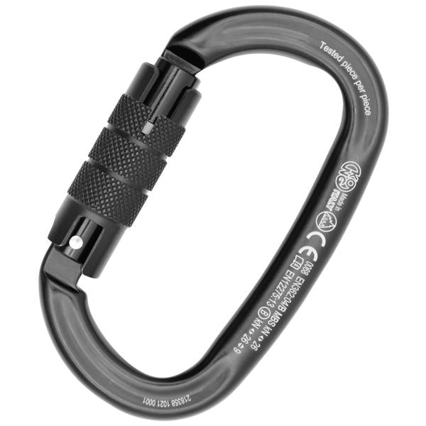 OVALONE ALU TWIST LOCK Carabiner