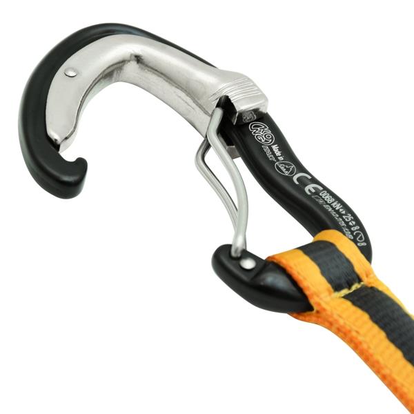 PANIC Ingenious Carabiner | Rigid Webbing