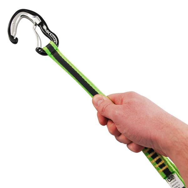 PANIC Ingenious Carabiner | Rigid Webbing