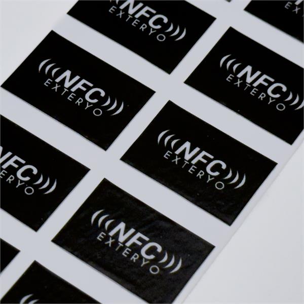 STICKER FOR 4X4 NFC CHIP