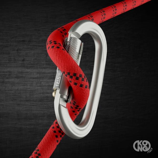 X-LARGE ALU RISE LOCK Aluminum Carabiner