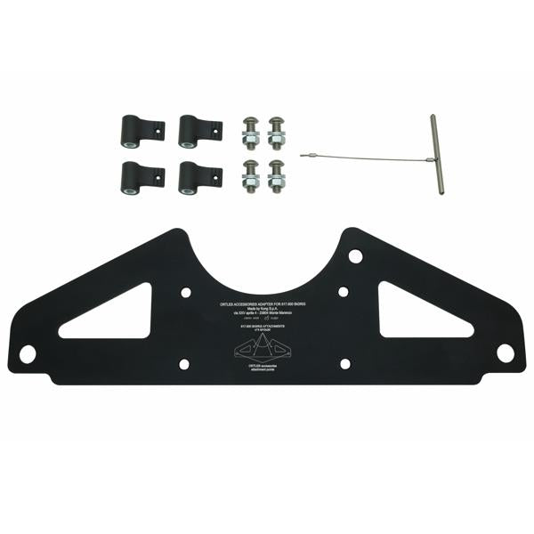 WINCH ADAPTER Aluminum Plate