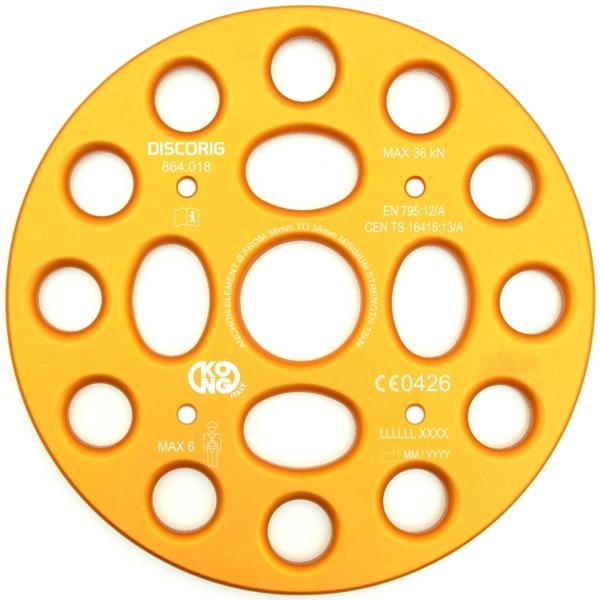 DISCORIG Anchor Plate