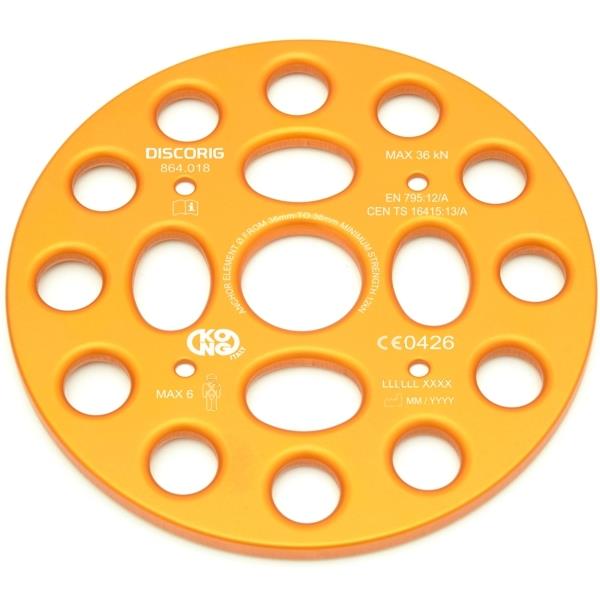 DISCORIG Anchor Plate