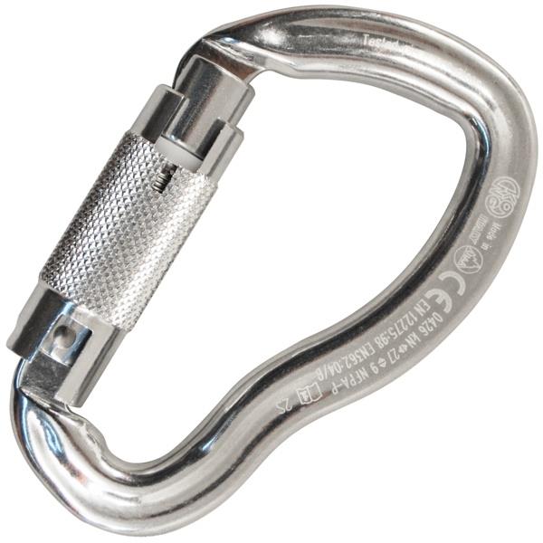 ERGO AUTO BLOCK Aluminum Carabiner