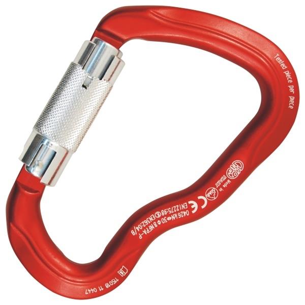 FERRATA AUTO BLOCK Aluminum Carabiner