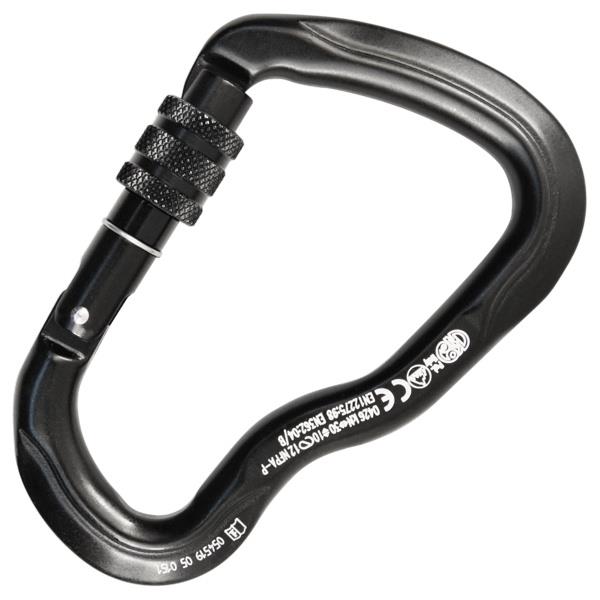 FERRATA SCREW SLEEVE Aluminum Carabiner