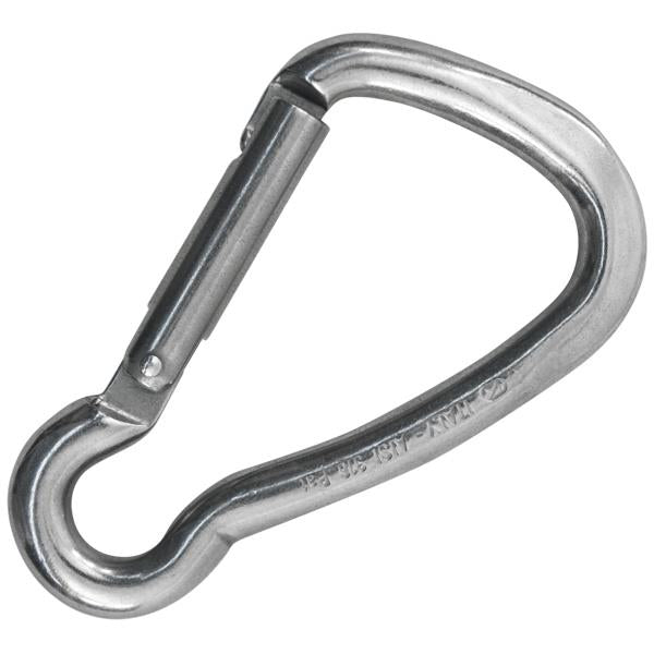 HARNESS INOX Stainless Steel Carabiner