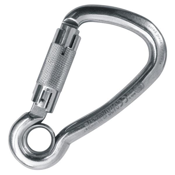 HARNESS EYE INOX AUTO BLOCK Stainless Steel Connector