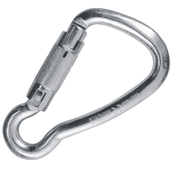 HARNESS ALU TWIST LOCK Aluminum Carabiner