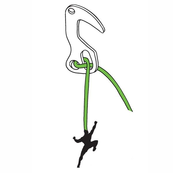 RESTING FIFFI Hook For Suspension | Aid Climbing