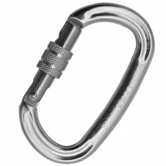 OVALONE ALU SCREW SLEEVE Carabiner