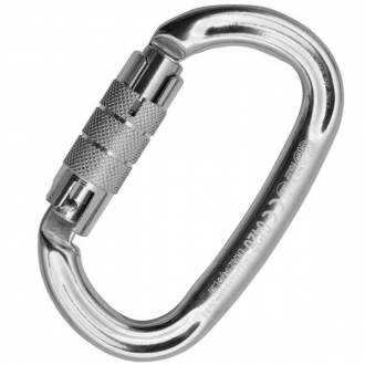 OVALONE ALU TWIST LOCK Carabiner