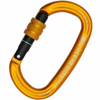 OVALONE ALU SCREW SLEEVE Carabiner