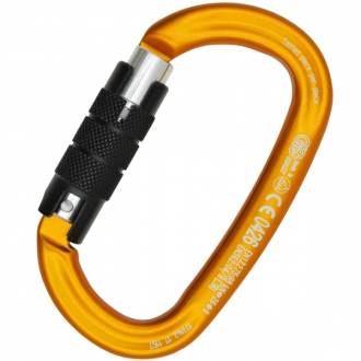 OVALONE ALU TWIST LOCK Carabiner