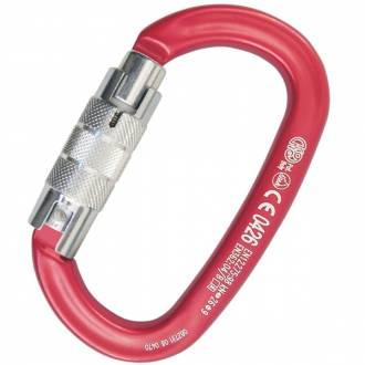 OVALONE ALU TWIST LOCK Carabiner