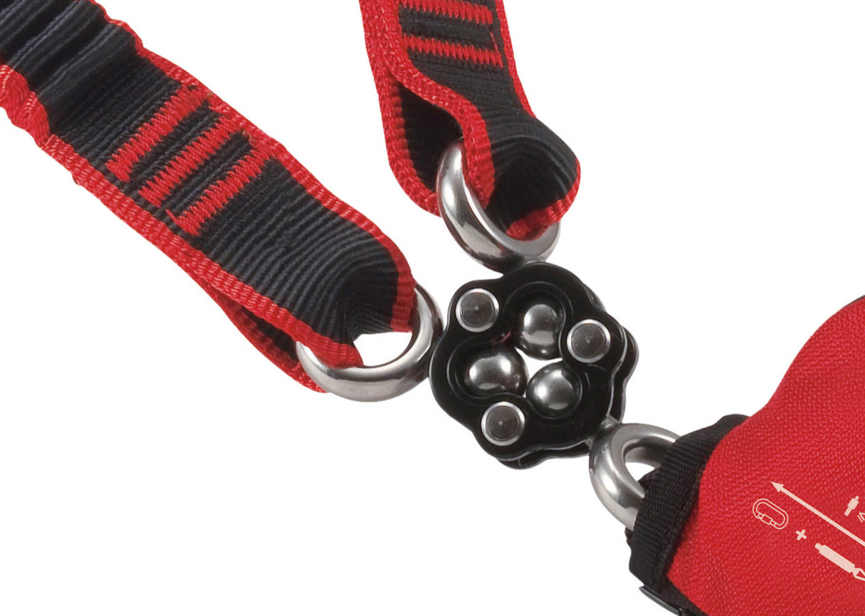 RETEXO GYRO REWIND - Elastic lanyard