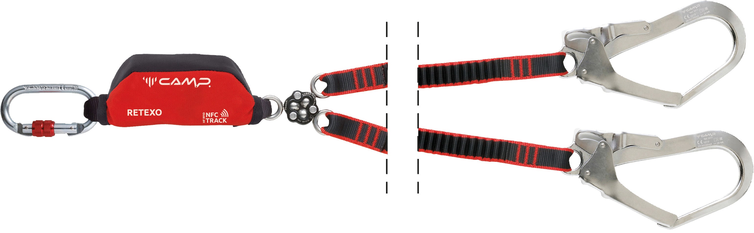 RETEXO GYRO REWIND - Elastic lanyard