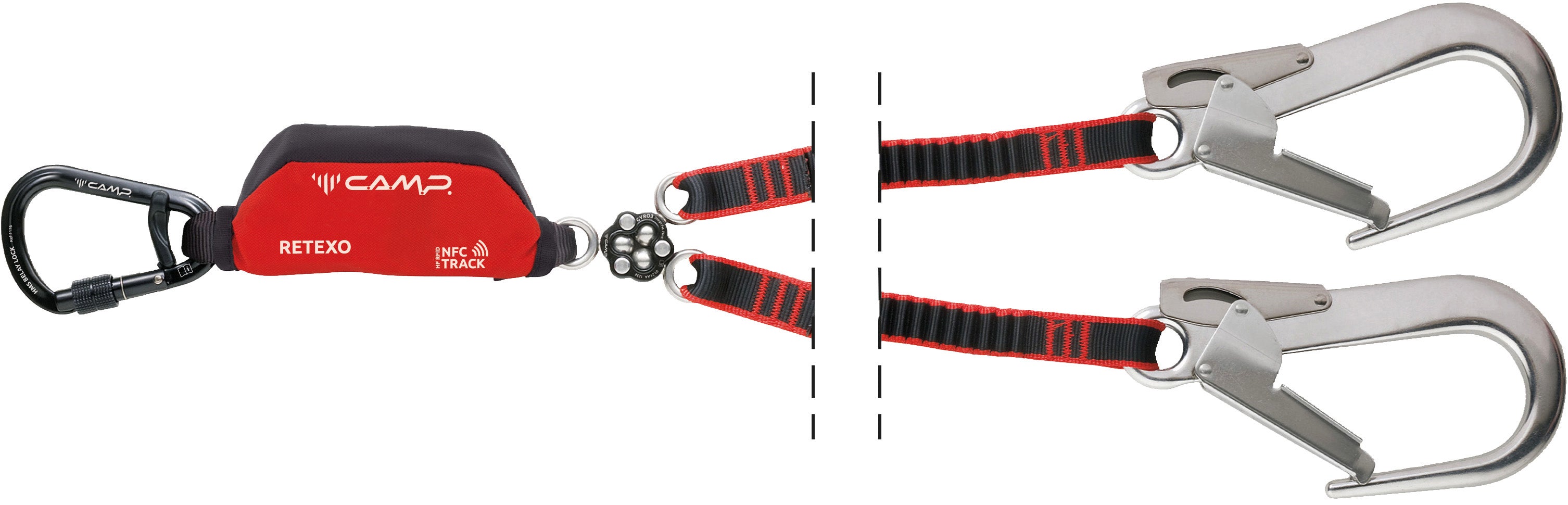 RETEXO GYRO REWIND - Elastic lanyard