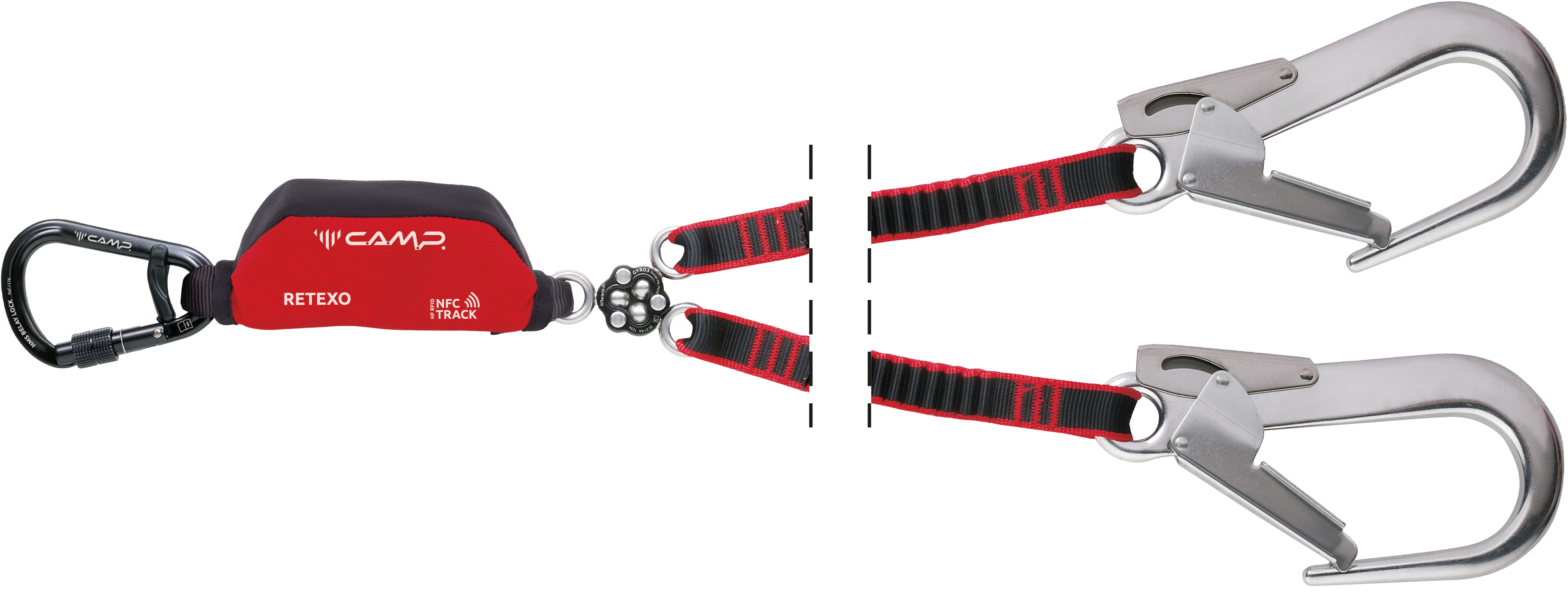 RETEXO GYRO REWIND - Elastic lanyard
