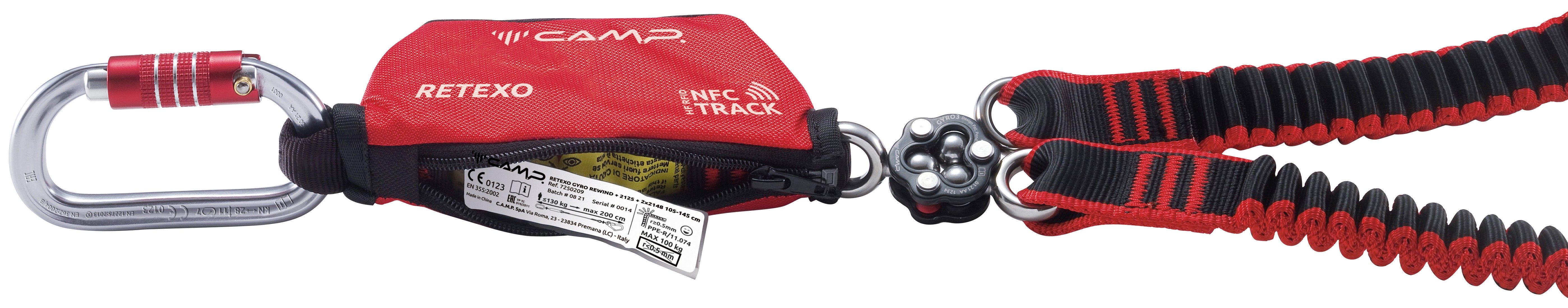 RETEXO GYRO REWIND - Elastic lanyard