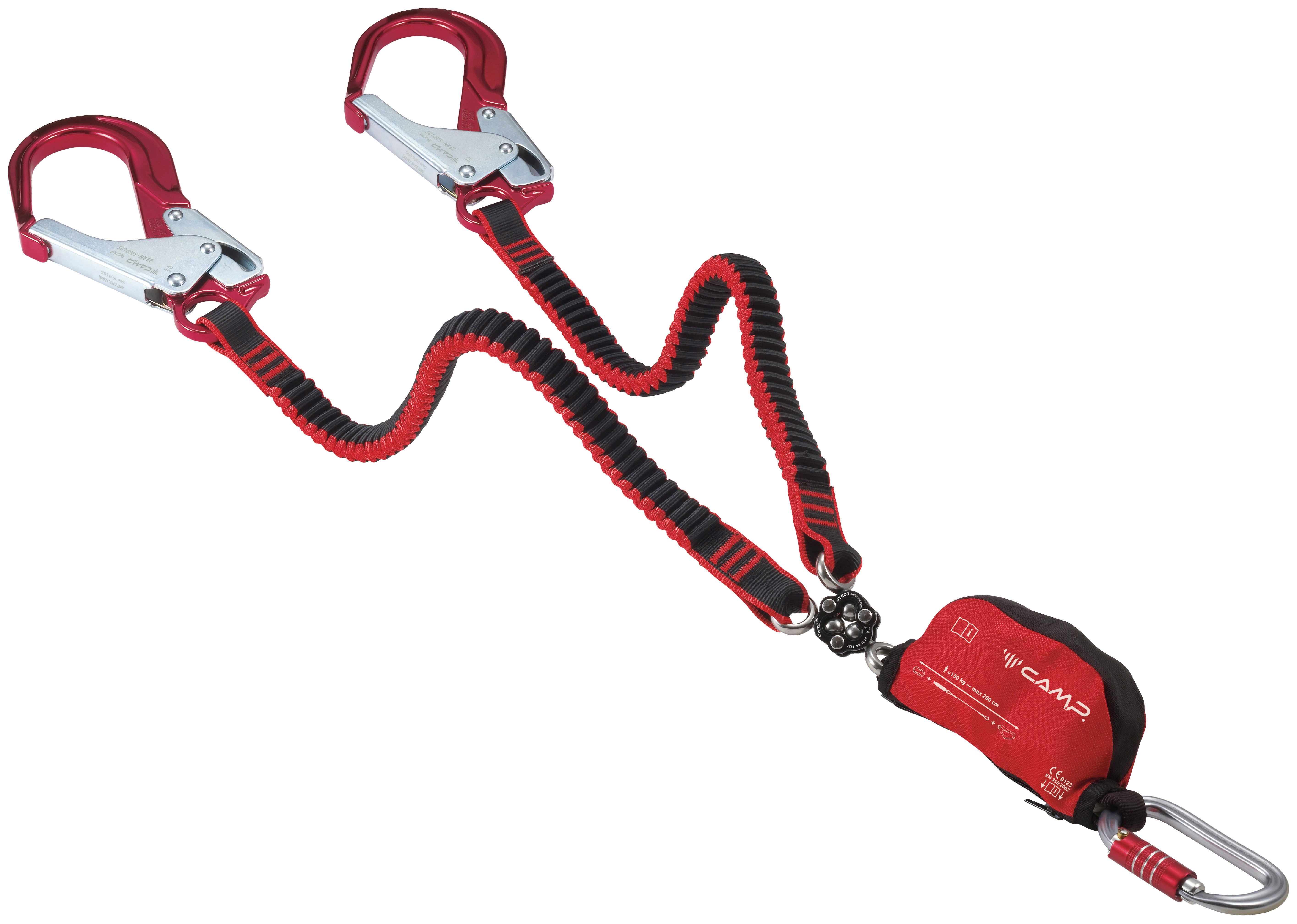 RETEXO GYRO REWIND - Elastic lanyard