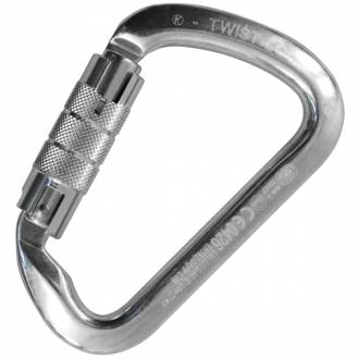 LARGE MULTIUSE TWIST LOCK Carabiner