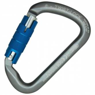 LARGE MULTIUSE TWIST LOCK Carabiner