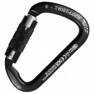 LARGE MULTIUSE TWIST LOCK Carabiner