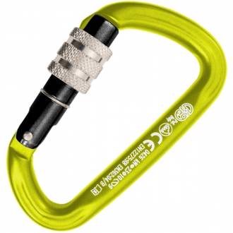 TRAPPER SCREW SLEEVE Carabiner
