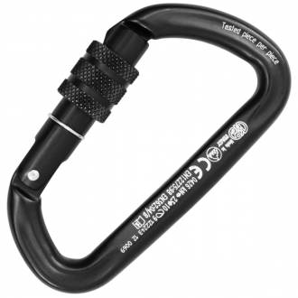 TRAPPER SCREW SLEEVE Carabiner