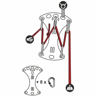 TOTEM Long Repelling Brake