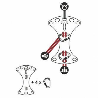 TOTEM Long Repelling Brake