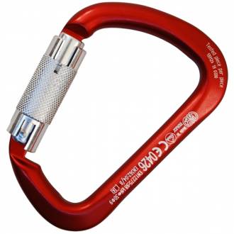 X-LARGE ALU AUTO BLOCK Carabiner