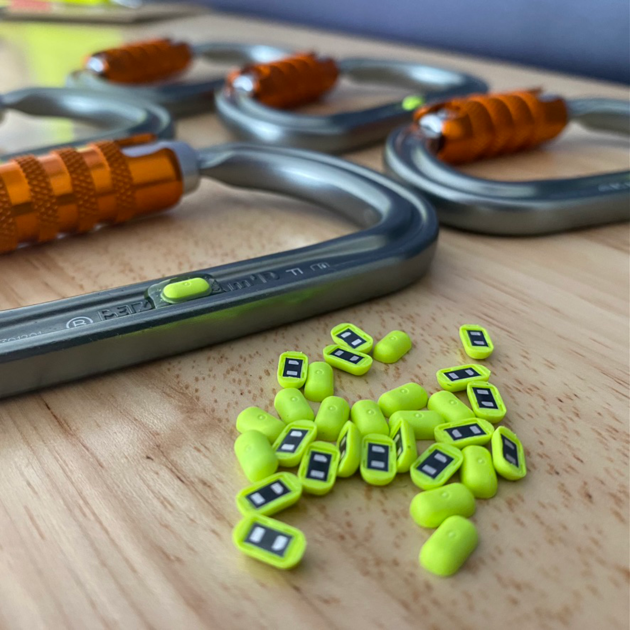 Carabiner/Hardware NFC Tag (10 Pack)