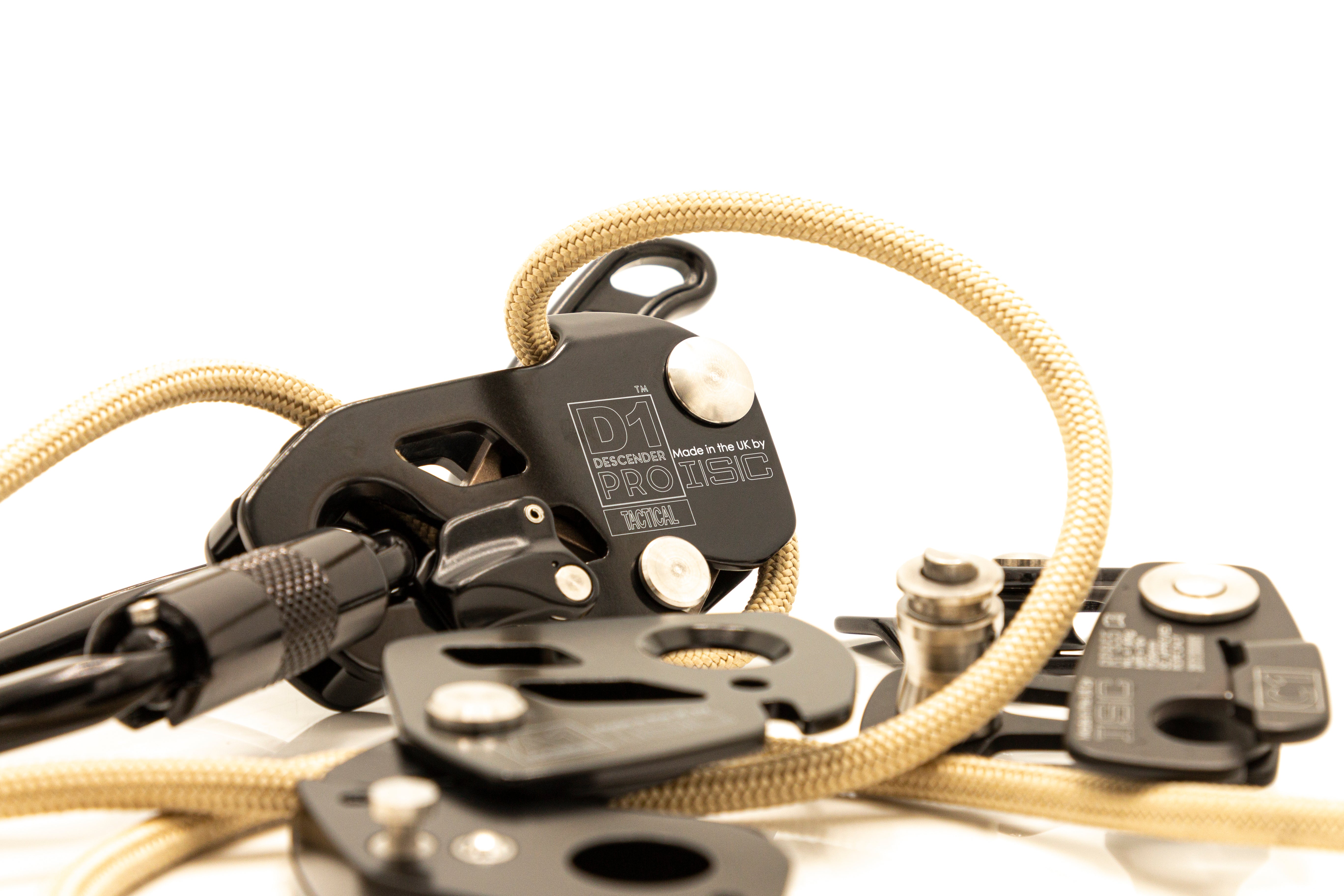 KT852 D1PRO TACTICAL+ Descender Kit 15m