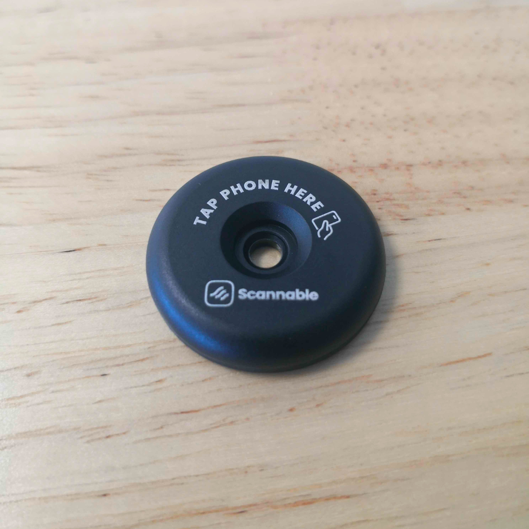 Dura Tag 34mm Ø (10 pack)