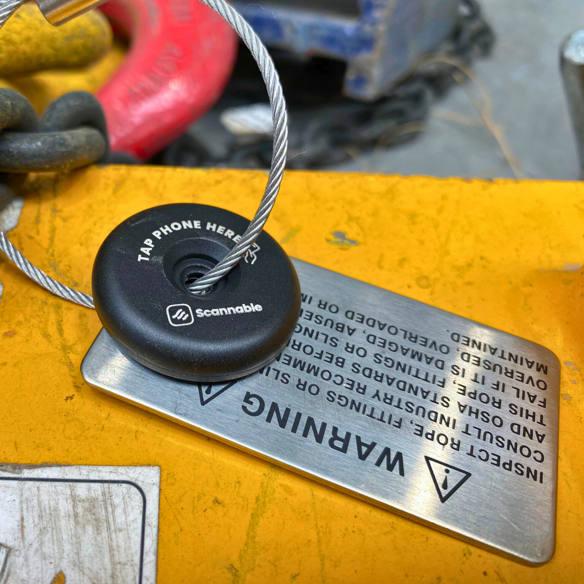 Dura Tag 34mm Ø (10 pack)