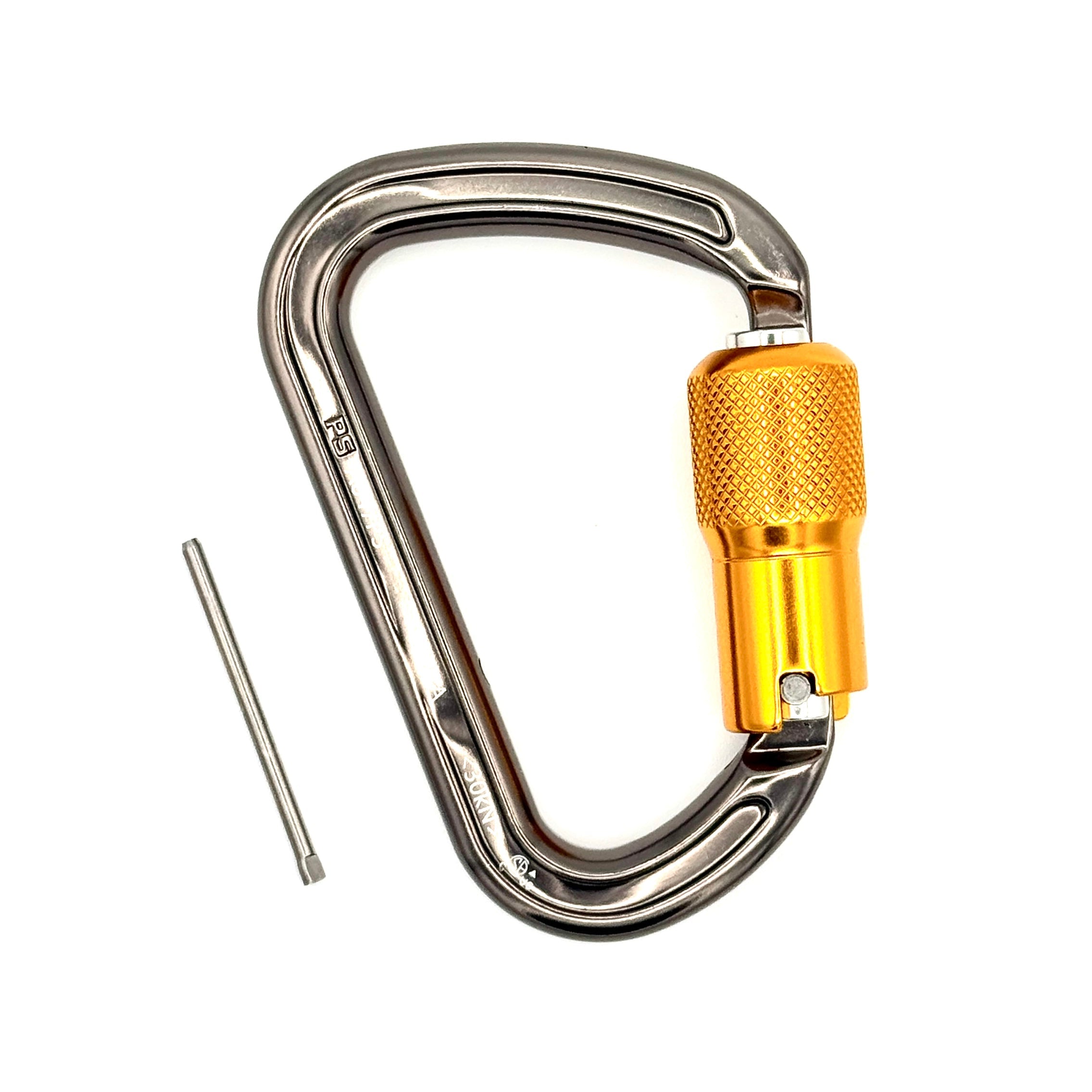 ANSI ALUMINUM AUTO-BLOCK Carabiner