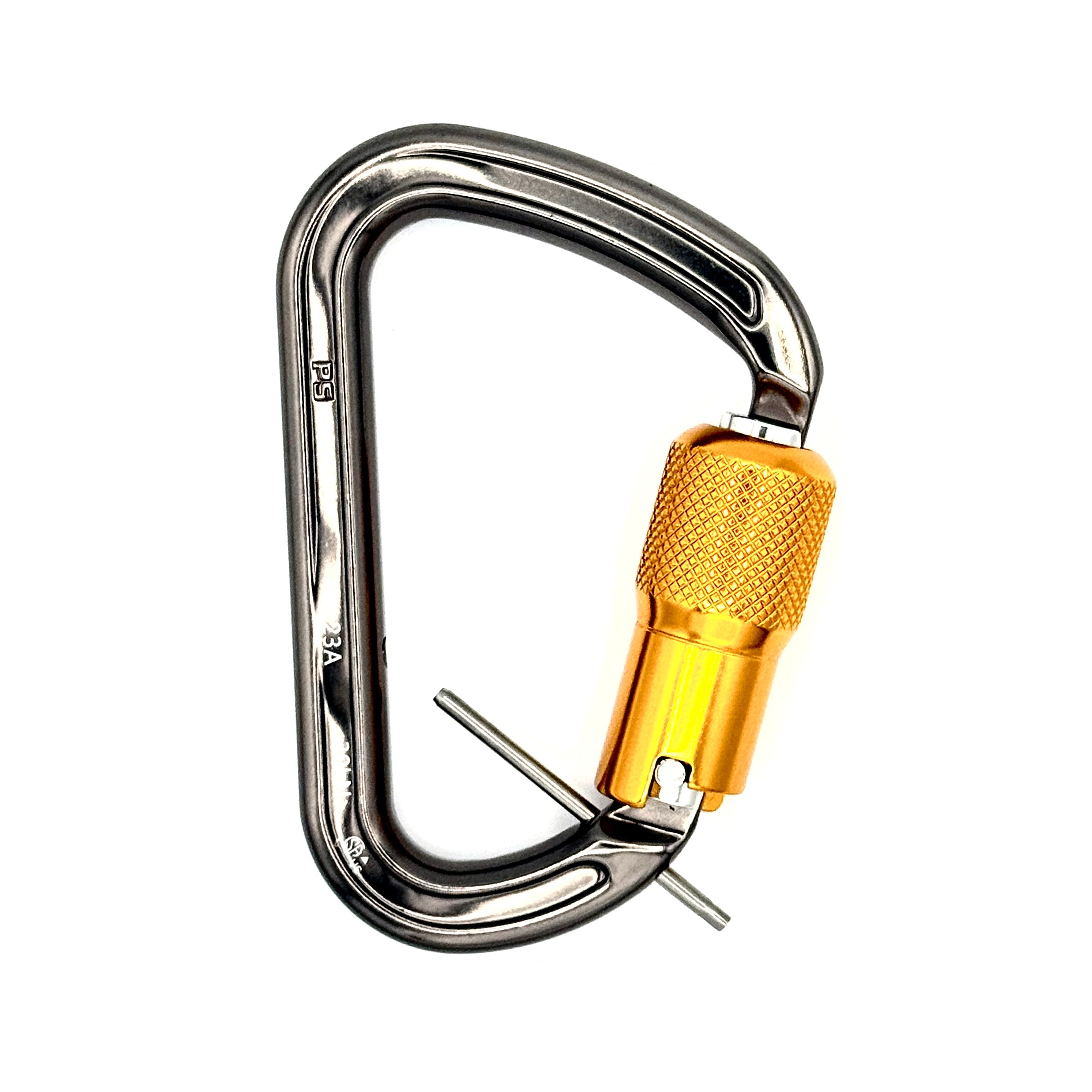 ANSI ALUMINUM AUTO-BLOCK Carabiner