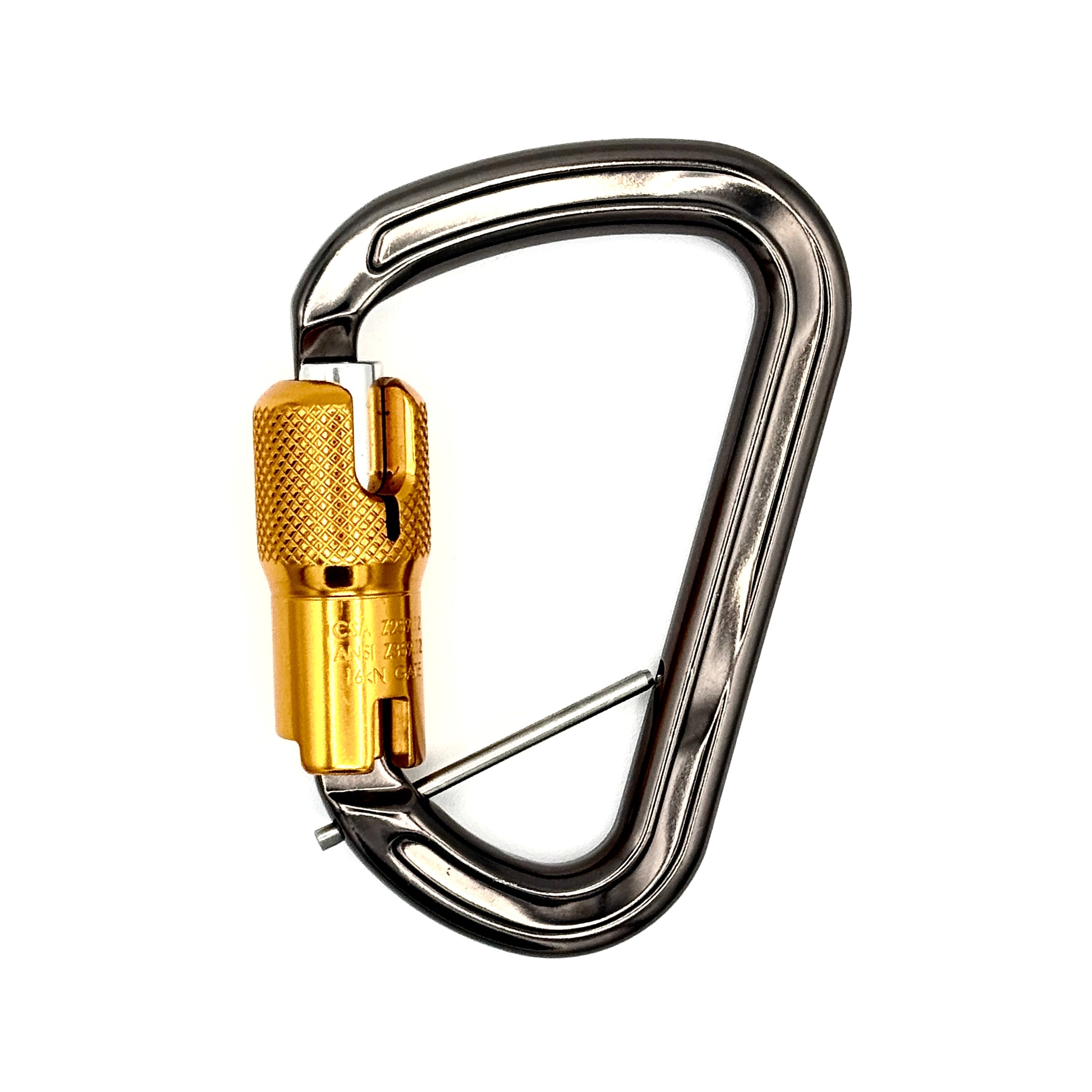 ANSI ALUMINUM AUTO-BLOCK Carabiner