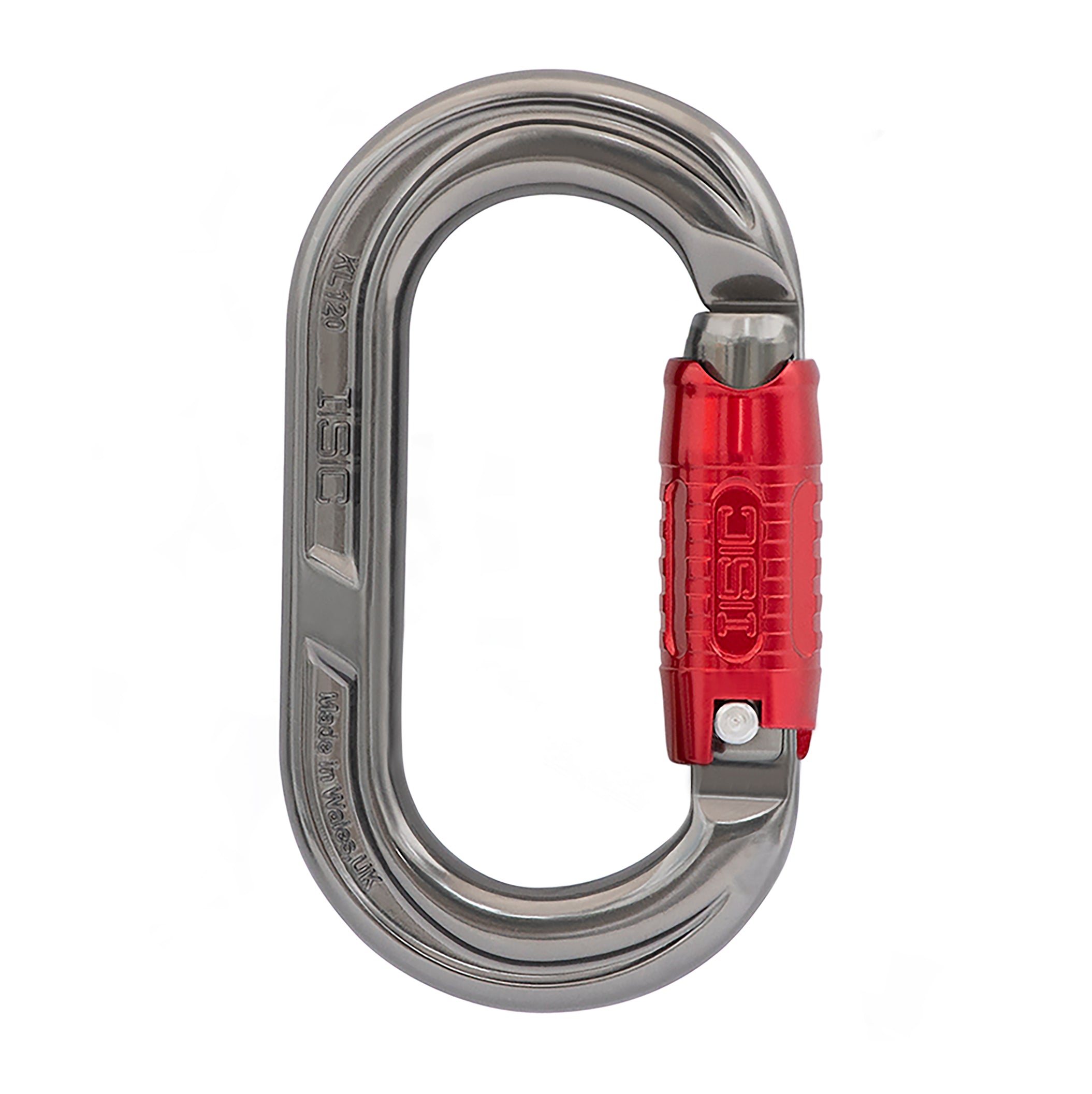 Compact Oval Carabiner