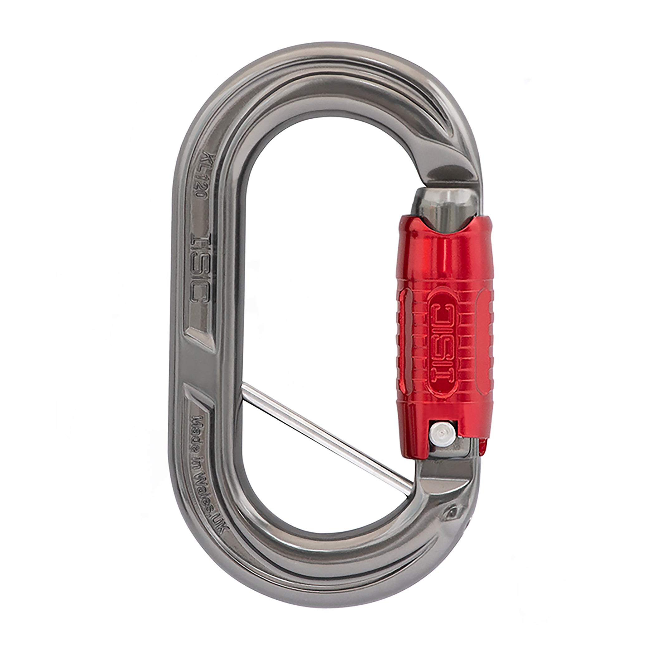 Compact Oval Carabiner