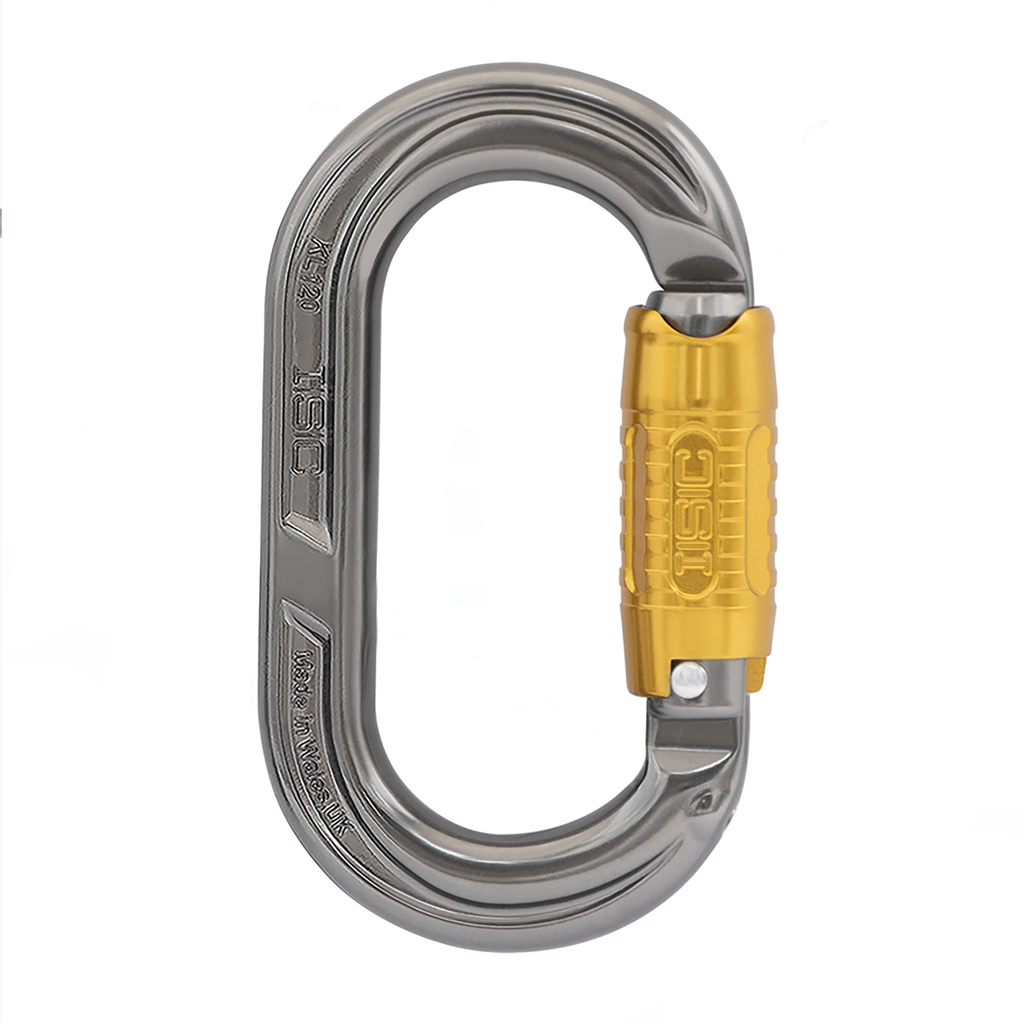 Compact Oval Carabiner