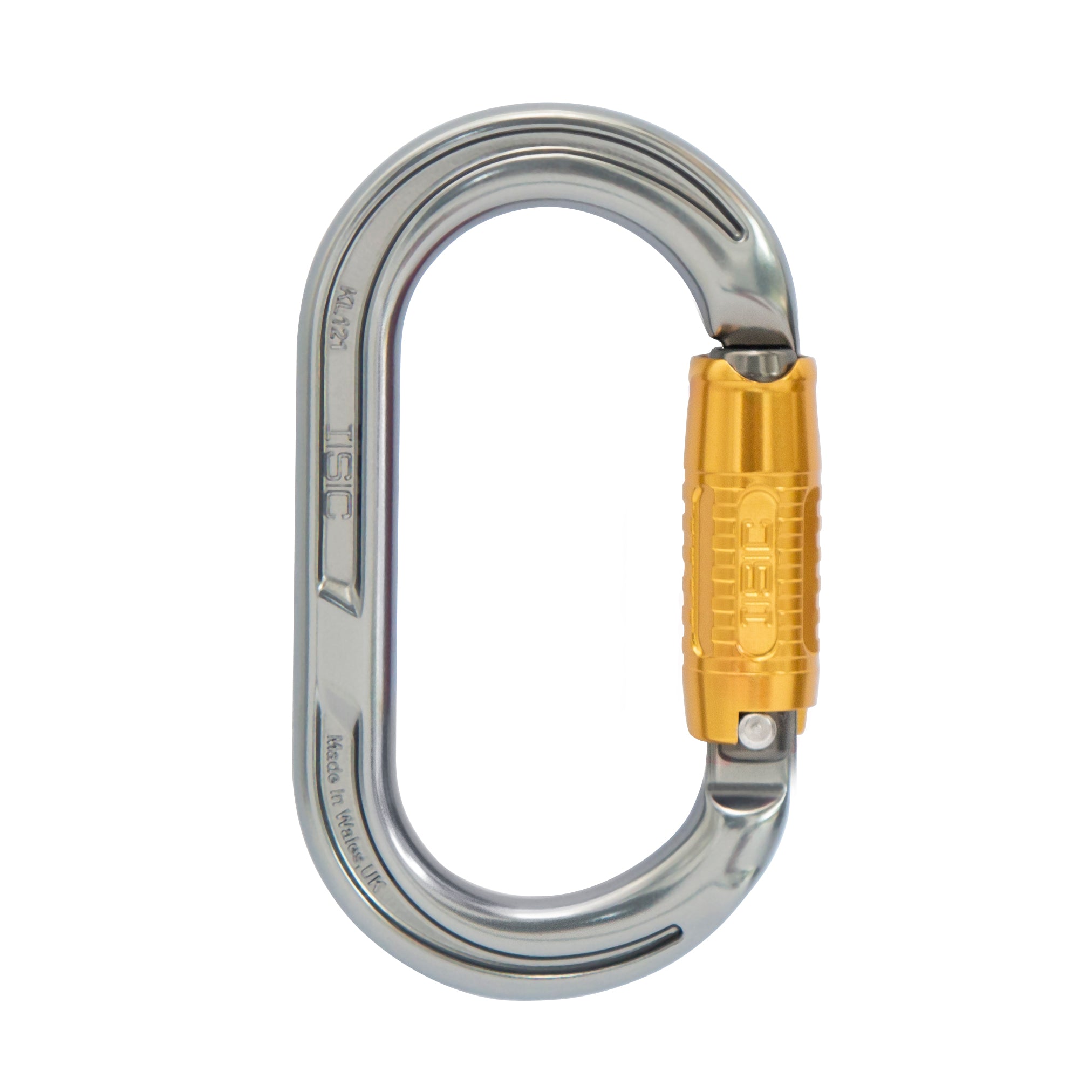 Aluminum Oval Carabiner